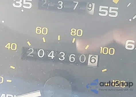 1994 Mercury Sable Gs from USA, damaged, VIN 1MELM50U6RG647233